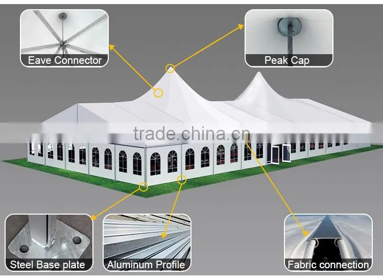 Guangzhou luxury moroccan tent for sale