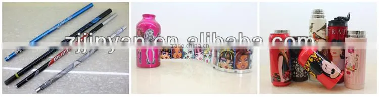 china professional factory supply silver heat transfer foil