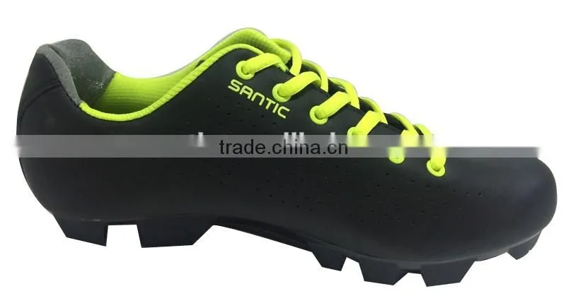 2016 MTB cycling shoes with shoe lace