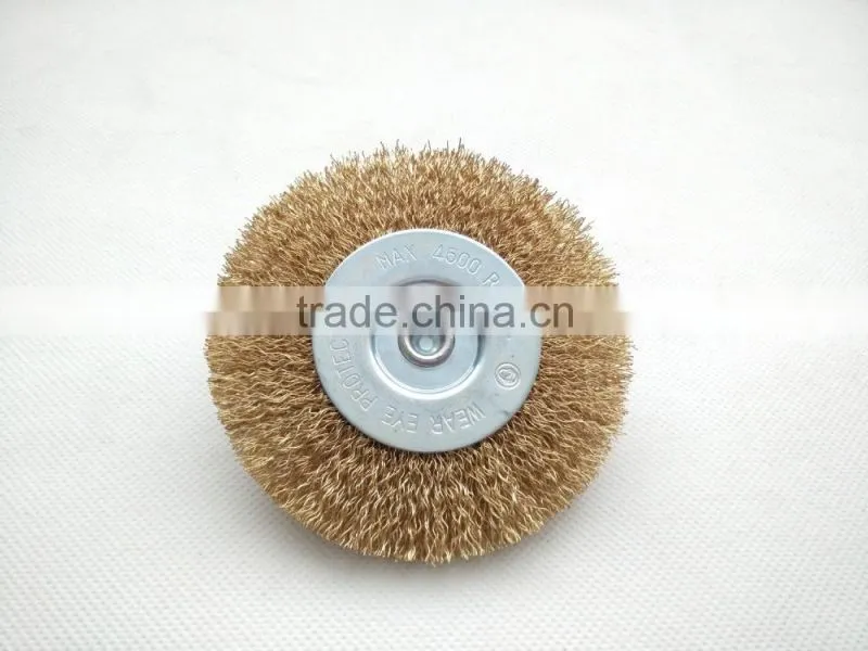 DIY-Wheel brushes with shank, diameter 100mm or 4"