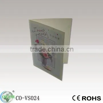 The Beautiful music greeting card/talking greeting card for father's day