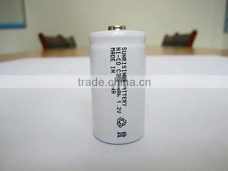 Nicd SC 3000mAh Rechargeable Battery / 1.2V Ni CD Rechargeable Battery