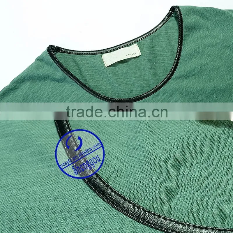 100% Cotton custom t shirt various color t shirt
