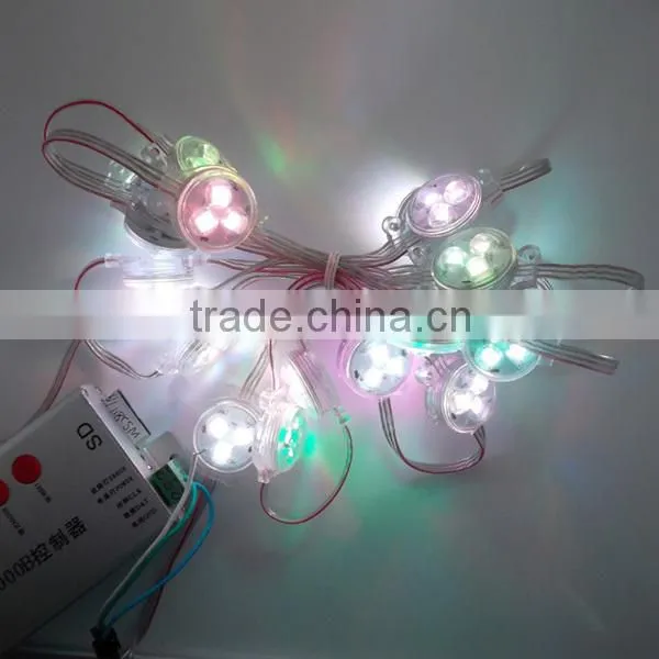 clear lens cover housing ucs1903 ws2811 ws2801 LPD6803 DMX512 30mm led pixel light