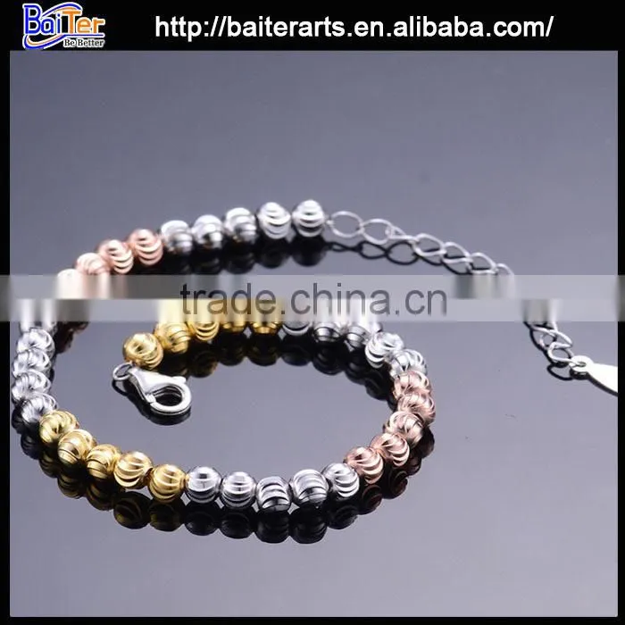 Fashion 925 Sterling Silver Diamond Heart Shaped Tennis Bracelet Heart Bracelet
