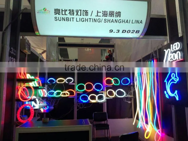 24V Blue led neon flex tube light