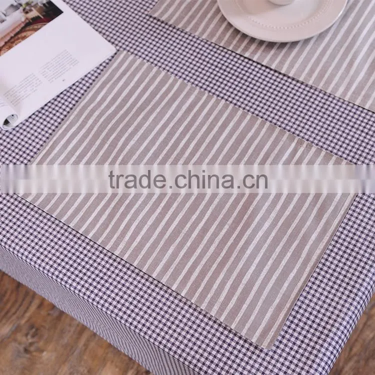 modern placemat/felt placemat/thick plastic cover table cloth