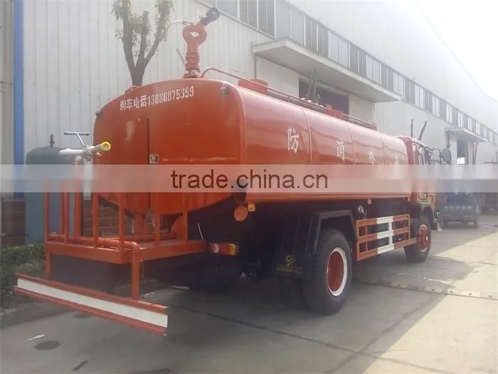 best-selling Dongfeng 5000 liters water tank truck for sale