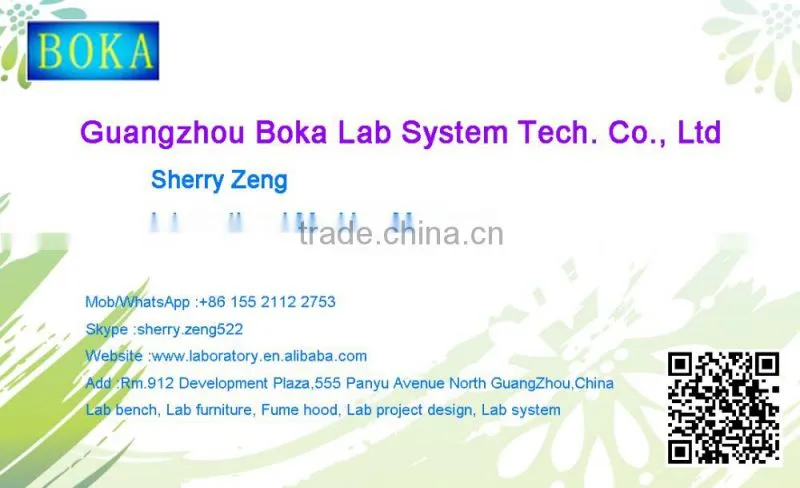 Acid resistant hospital lab workbench table with sink