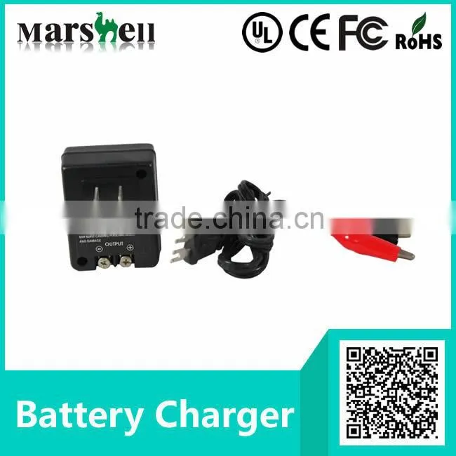 LC-2295 6V 0.3A lead acid AC battery charger with CE certificate