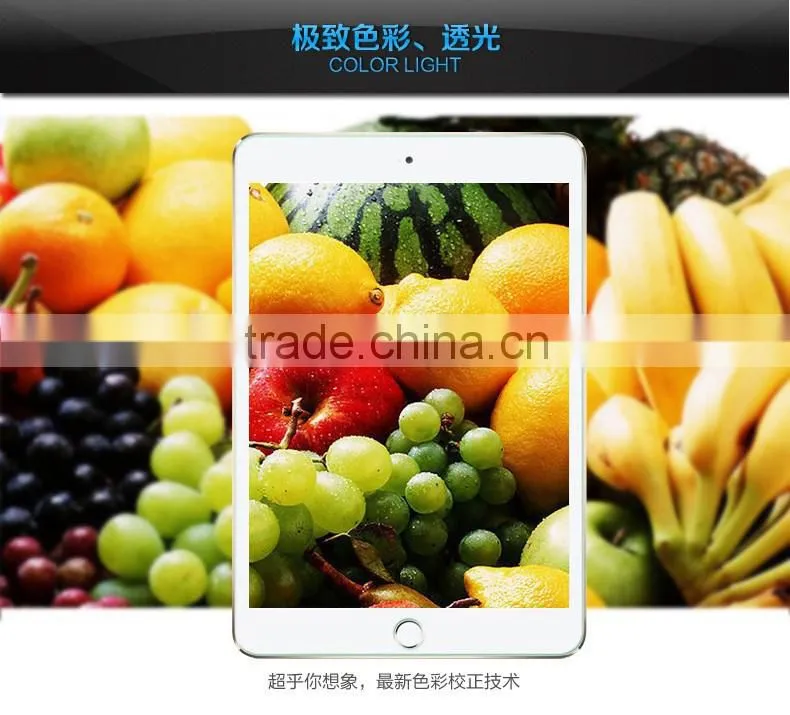 Hot Selling Tempered Glass Screen Protector For ipad Air/Air 2 Tempered Glass
