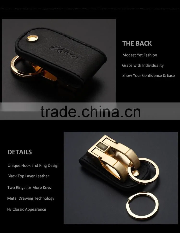 High Quality Metal and Leather Business Gift Craft
