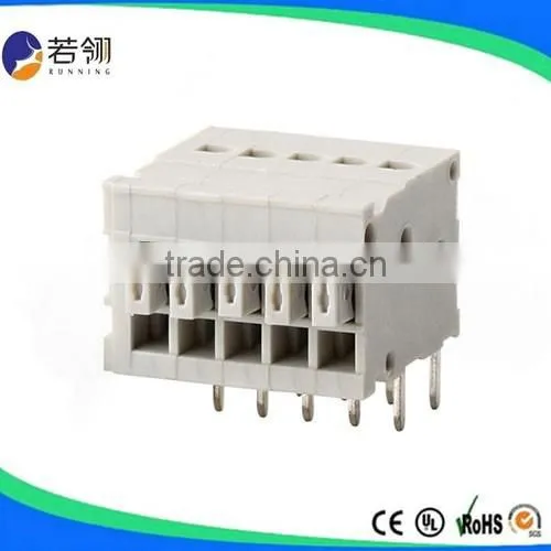 TB211V-5.0 Pitch:5.0MM PCB Spring Terminal Block