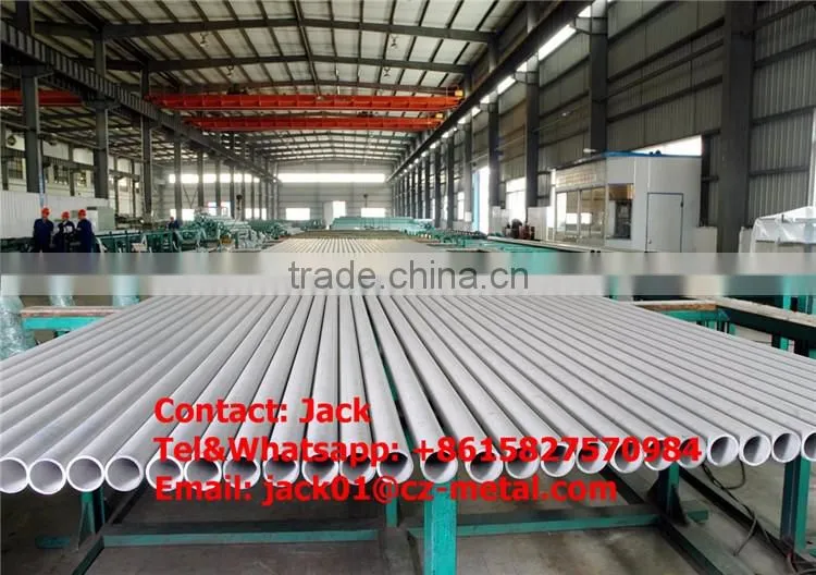 2016 Grade 201 stainless steel pipe/tube (ISO Certified factory direct price )