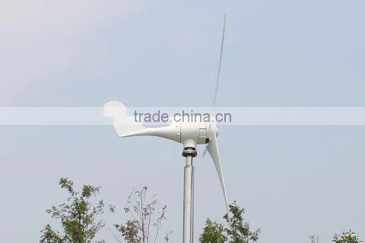 500w 12v 24v 48v small wind mill for home