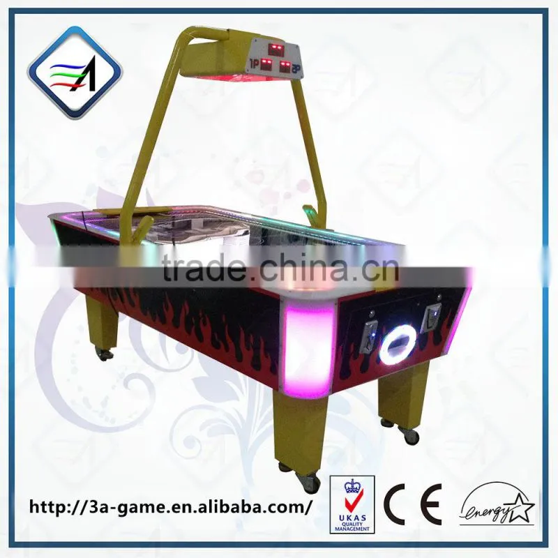 Indoor Amusement Game Machine Classic Sport Star Air Hockey Table