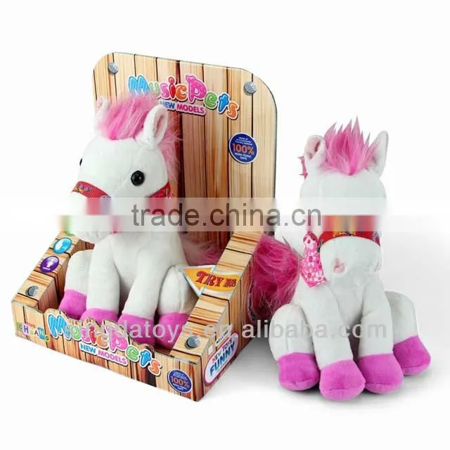 New Arriving!Funny Intelligent Voice Control Horse