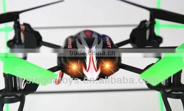 New Arrived!U828 4CH RC Skywalker Quad Copter 2.4Ghz