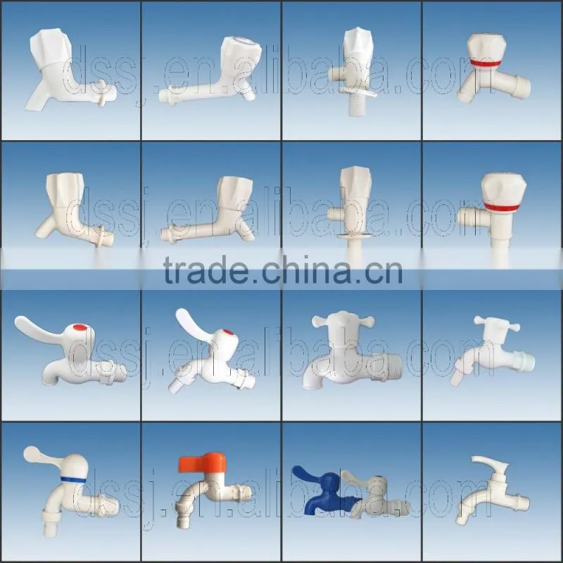 OEM /Cheap plastic PVC/ABS water tap/faucet/bibcock
