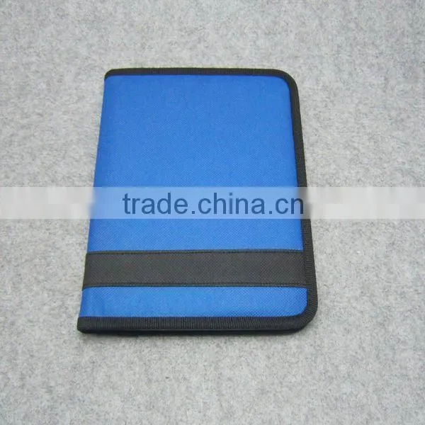 A5 Leather conference fIle folder