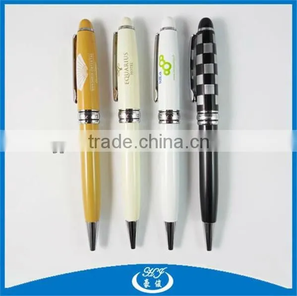 High End Metal Ballpoint Pens,High Quality Metal Ball Pen,High Quality Pen