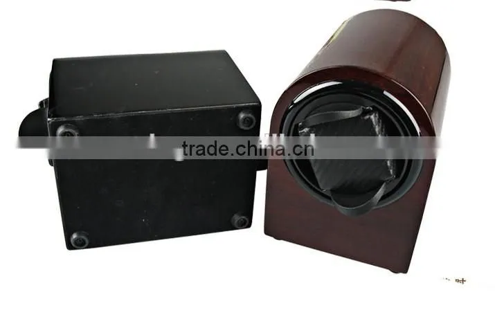 fashion and luxury brown MDF watch winder