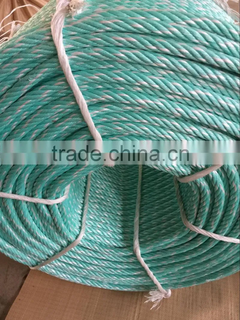 Polypropylene Rope With Steel Wire Rope Core