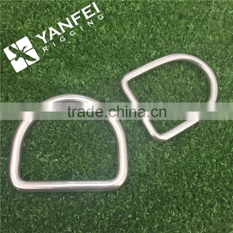Stainless steel Welded D Ring for bags manufacturer