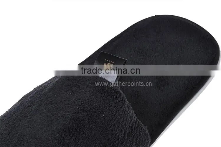 Hotel Disposable Men Bathroom Slippers/Personalized Hotel Slippers