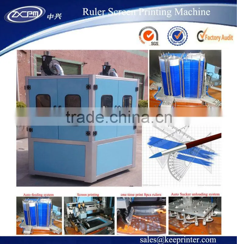2 color ruler printing machine