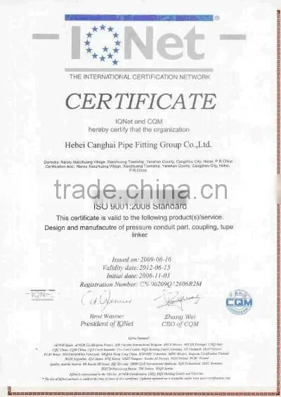 forged pipe fitting concentric reducer A234WPB