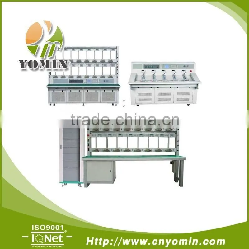 Single phase KWH meter calibration test bench,China factory test bench/