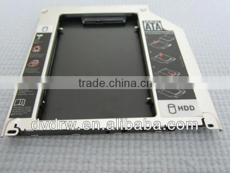 2nd HDD Caddy 9.5mm 2.5" SATA-SATA for Mac--Book