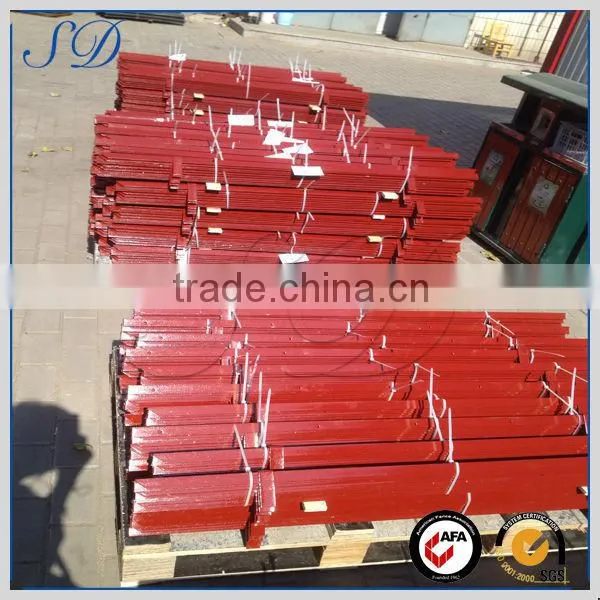 Free Sample Product Steel Angle Post Euro post L post