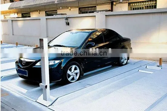 Underground vertical stack car parking