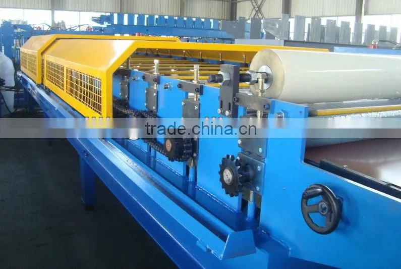 PPGI Roof and step tile making machine