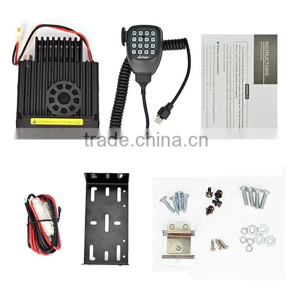 car radio transceiver wireless intercom LT--588uv two way radios