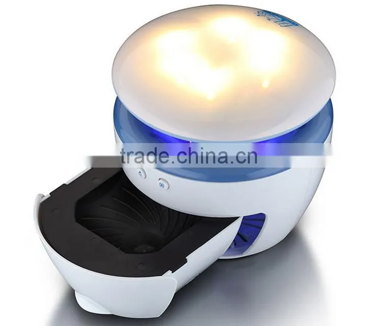 5W best anion electric Eco-Friendly Photocatalyst LED mosquito killer mood lamp machine