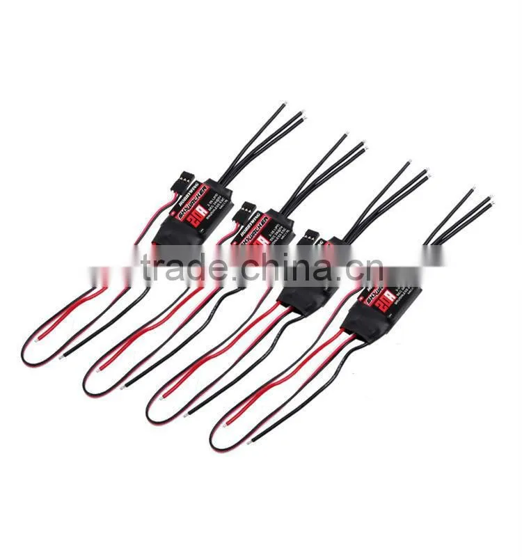Wholesale Price esc brushless 2-3s SimonK 10A 20A 30A 40A 12A Brushless ESC with 2A BEC