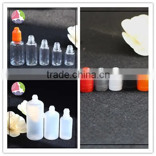 30ml black clear e-liquid bottles 1 oz plastic pet dropper bottles 30ml black plastic essential oil bottles