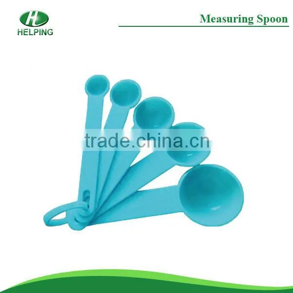 100% Food Grade 4PCS Plastic Measuring Spoon