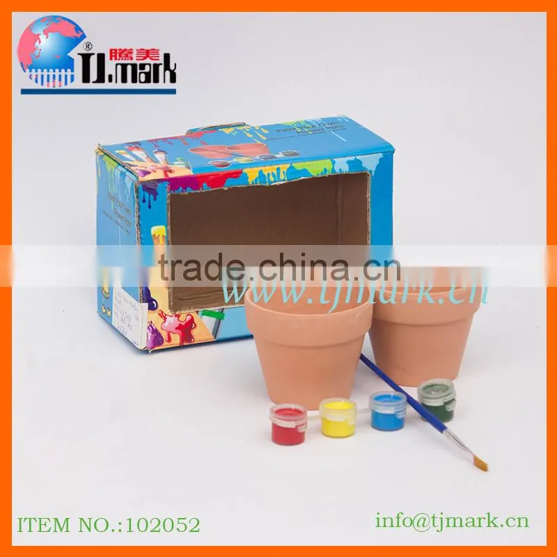 PAINTABLE CHILDREN GARDEN TOOLS TOYS