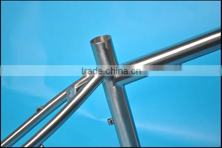 26/27.5/29" Bicycle Titanium Mountain Bike Frame Titanium MTB Bike Frame