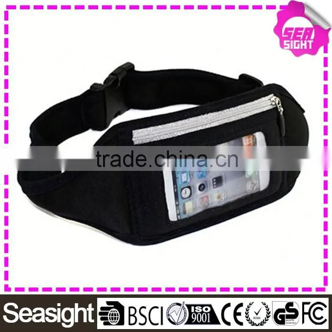 Armband with led light, PVC 8 led sport armband, mobile phone flashing led armband