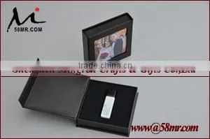 Empty USB Flash Drive Packaging Gift Box