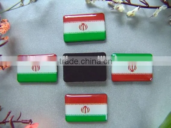 ECO-friendly epoxy sticker,custom clear epoxy resin sticker