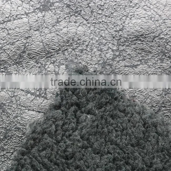 Wholesale hot stamping waterproof faux suede fabric soft toys fur fabric faux suede fabric