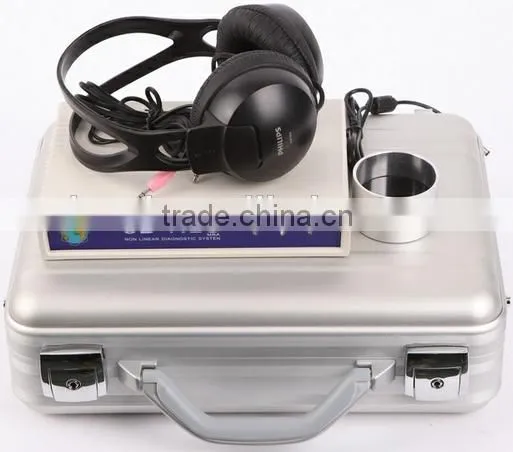 alibaba china suppliers quantum magnetic diagnostics health analyzer auto professional 3D NLS