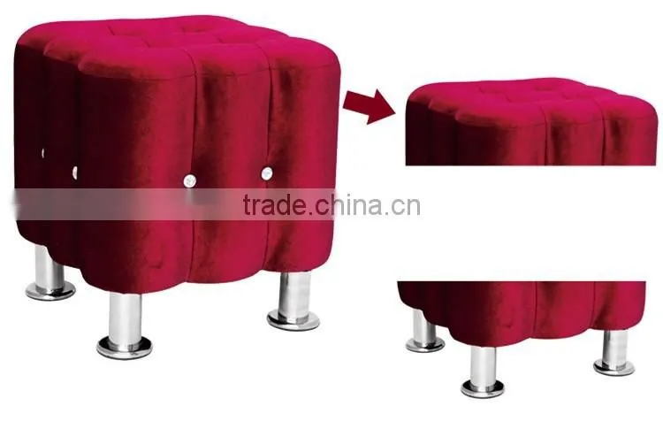 Luxry Creative Fabric Footstool Y478