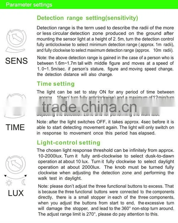 SK601A Ceiling Microwave Motion Sensor Switch ,12v motion sensor